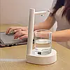 Настільний диспенсер для води, від USB, Білий / Насос електричний / Насос для води / USB диспенсер, фото 7