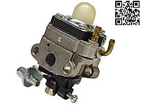 Карбюратор на бензокосу Garden BCU 310 на бензотример Гарден БСУ 310 мотокосу Інтерскол