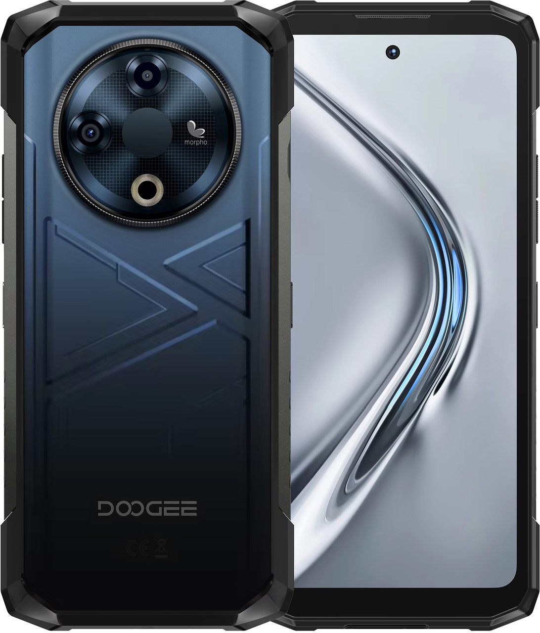 DOOGEE Fire 6 6/256GB Blue ТЕПЛОВІЗОР Гарантія 1 Рік