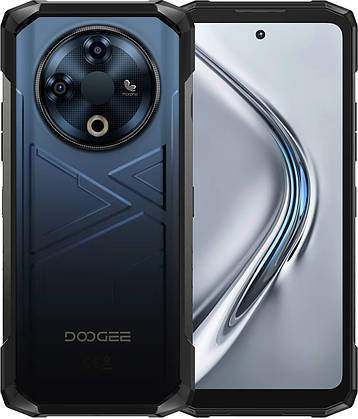 DOOGEE Fire 6 6/256GB Blue ТЕПЛОВІЗОР Гарантія 1 Рік, фото 1