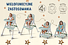 Стільчик для годування дитини 4 В1 Harmony, фото 4