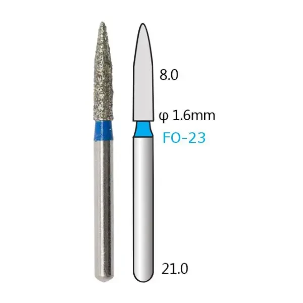 Алмазні бори - FO-23 - 5 шт, фото 1