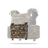 Передня панель на плитоноску PRO. Cordura 1000. Мультикам, фото 3