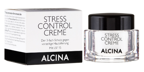 Крем для обличчя Alcina Stress Control Cream, 50 мл
