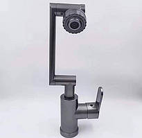 Механічний кран змішувач з коромислом