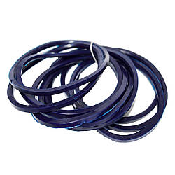 Прокладка ПВХ на сифон під склянку мала 70 х 62 х 3 мм упаковка 10 штук