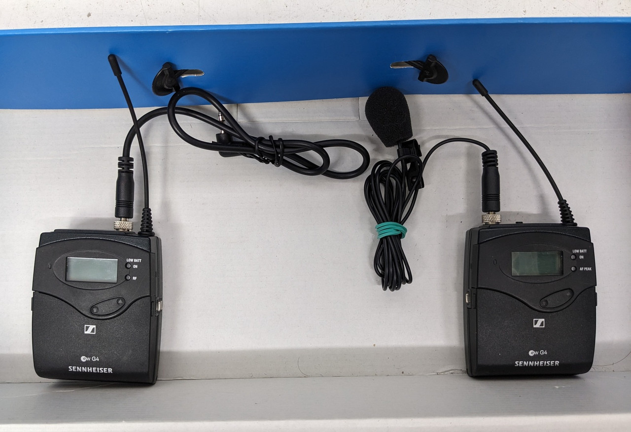 Радіосистема Sennheiser EW EK 100 G4 передавач приймач петличка