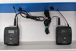 Радіосистема Sennheiser EW EK 100 G4 передавач приймач петличка