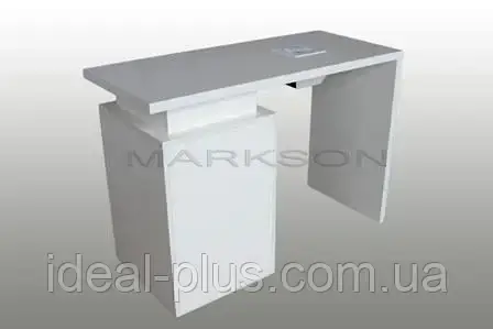 Стіл манікюрний Glossy стіл для манікюрного кабінету робоче місце майстра манікюру М114, фото 1