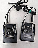 Радіосистема Sennheiser EW EK 100 G4 передавач приймач петличка, фото 5