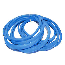 Прокладка ПВХ на сифон під склянку велика 85 х 78 х 2 мм упаковка 10 штук