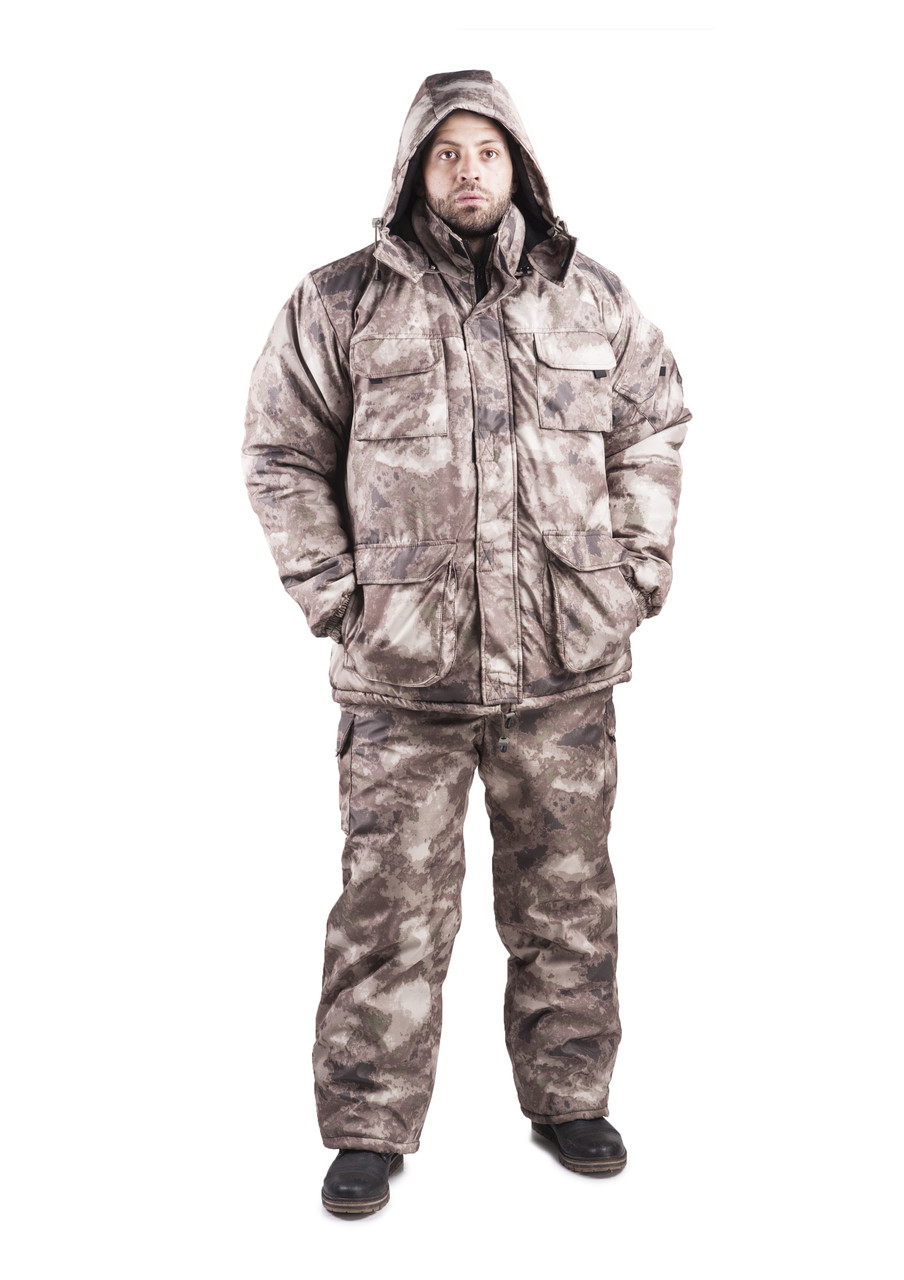 Зимовий мисливський костюм Атакс, -30с комфорт
