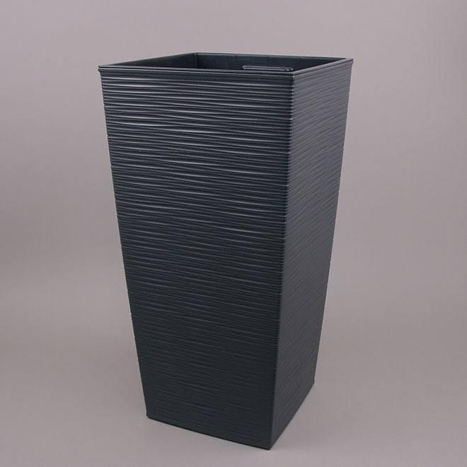 Пластиковий горщик з вкладом для рослин (квітів) FINEZJA DLUTO 11.5 л