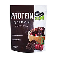 Протеїнова гранола Брауні-вишня Protein Granola Go On Nutrition brownie & cherry 300 г