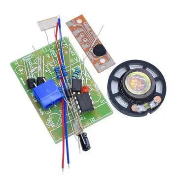 Радіоконструктор сигналізатор вимкнення живлення