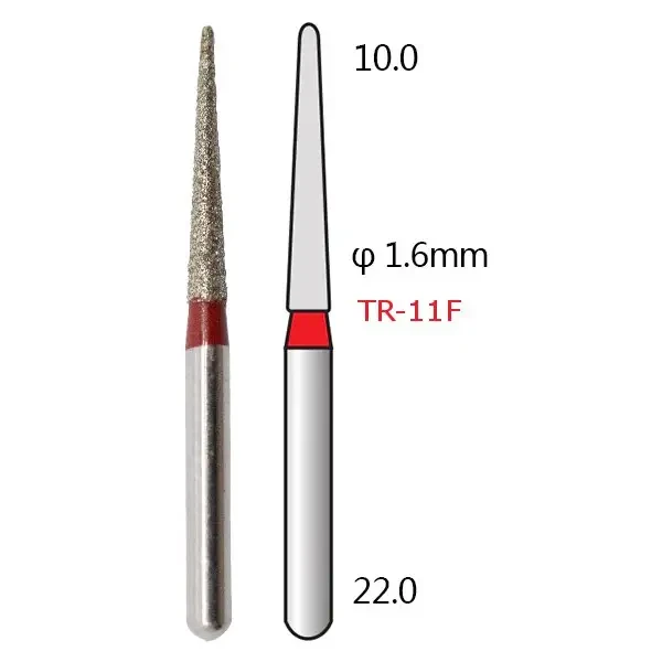 Алмазні бори - TR-11F - 5 шт, фото 1