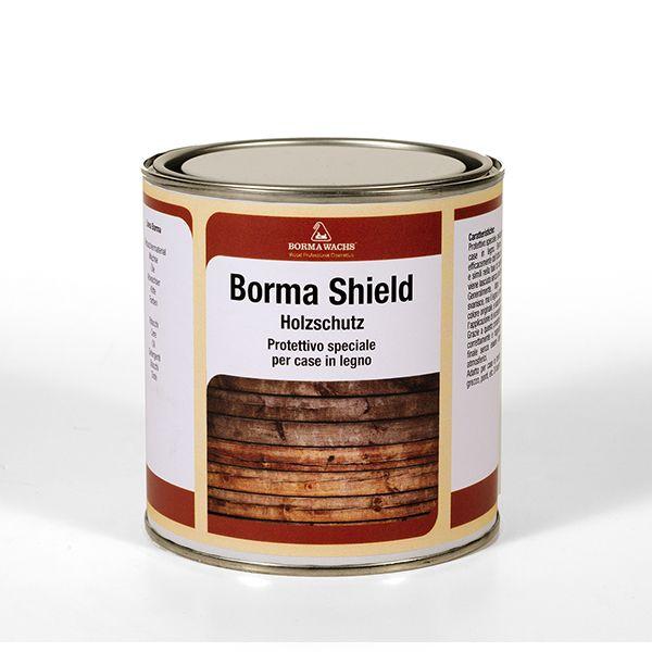 Грунт-антисептик для зовнішніх робіт BORMA SHIELD 1л, фото 1