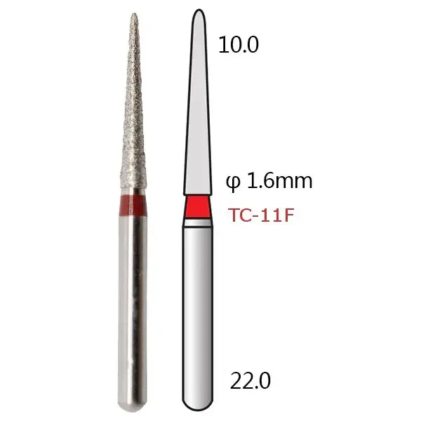 Алмазні бори - TC-11F - 5 шт, фото 1