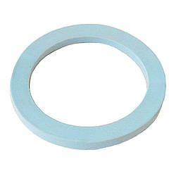 Прокладка ПВХ на віпуск сифону 48х62х4 мм упаковка 10 штук