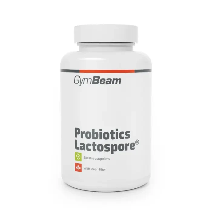 Пробіотики Lactospore® - GymBeam 90 капсул