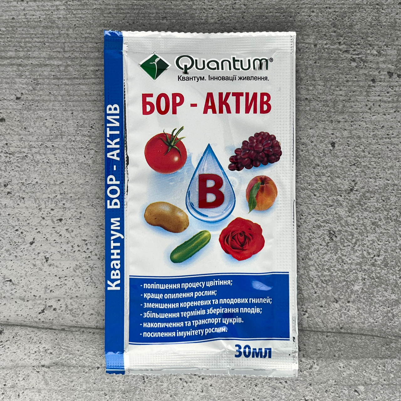 Добриво Квантум Бор Актив 30 мл Quantum