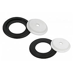 Прокладка гумова для євросітки із вставкою 50 мм упаковка 10 штук