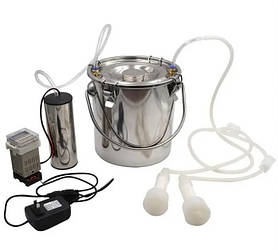 Доїльний апарат для кіз та овець