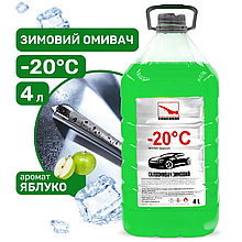 Омивач для скла Зимовий Concorde Яблуко 4 л
