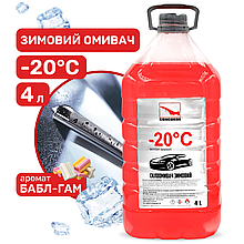 Омивач для скла Зимовий Concorde Bubble Gum 4 л