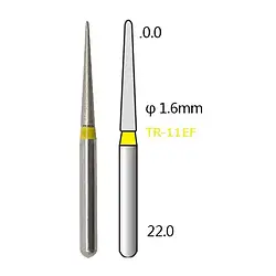 Алмазні бори - TR-11EF - 5 шт
