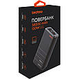 УМБ Techno PDC130 38000 mAh, 130W Power Delivery Black, фото 7