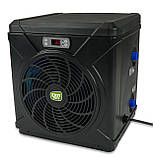 Басейн EXIT з наземним куполом 400x200x122см "Чорна шкіра" з нагрівом води, фото 10