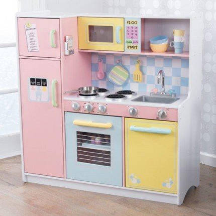 Кухня дитяча KidKraft Great Pastel, фото 1