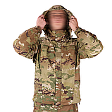 Куртка ECWCS Gen III Level 5, Розмір: Large Long, Колір: Scorpion, Soft Shell, фото 6