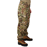 Штани ECWCS Gen III Level 5, Розмір: S/R, Колір: OCP Scorpion, Soft Shell, фото 2