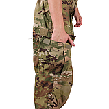 Штани ECWCS Gen III Level 5, Розмір: S/R, Колір: OCP Scorpion, Soft Shell, фото 5