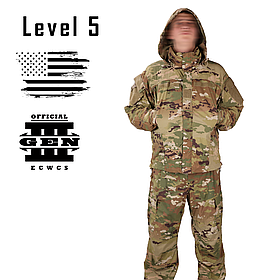 Комплект ECWCS Gen III Level 5, Розмір: Large Regular, Колір: OCP Scorpion, Soft Shell