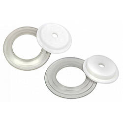 Прокладка силіконова для євросітки із вставкою 50 мм упаковка 10 штук