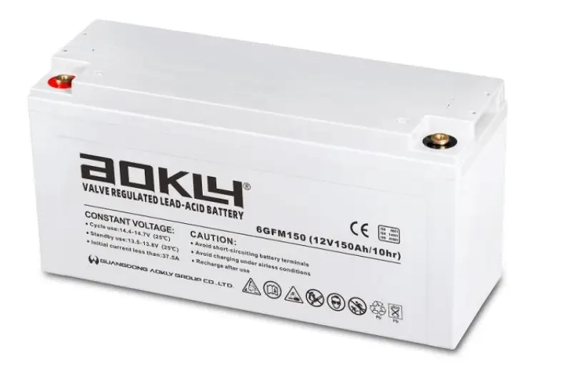 Тяговий акумулятор 150Ah 6GFM150 AGM AOKLY (гермет) 12V (483*170*240), фото 1