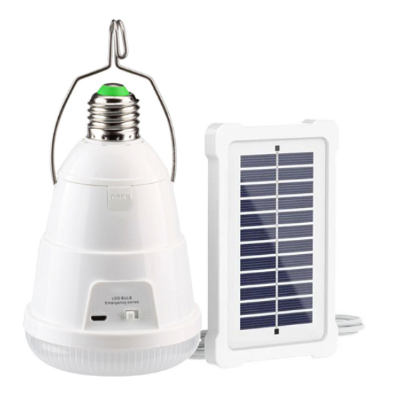 Світлодіодна LED-лампочка з акумулятором FA-3630, 28W, E27, фото 1