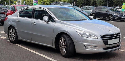 Амортизатор задній правий Peugeot 508 (Пежо 508) від 2010 г із двигунами 1.6-2.2, BHZ, AHX, 4HL, 22661R, фото 5