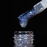 Топ світловідбивний голографічний Komilfo Galaxy Top 002, 8мл, фото 2