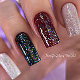 Топ світловідбивний голографічний Komilfo Galaxy Top 002, 8мл, фото 5