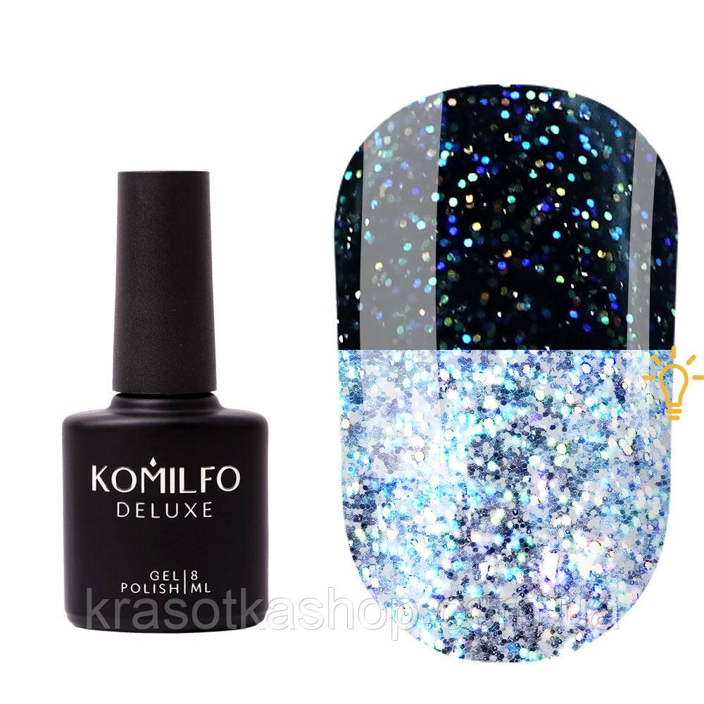 Топ світловідбивний голографічний Komilfo Galaxy Top 002, 8мл