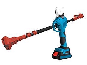 Секатор акум. + подовжувач (2 м) KRAISSMANN 31 AGS-BL 20 (аккум. 2000 мАг)