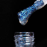 Топ світловідбивний голографічний Komilfo Galaxy Top 003, 8мл, фото 2