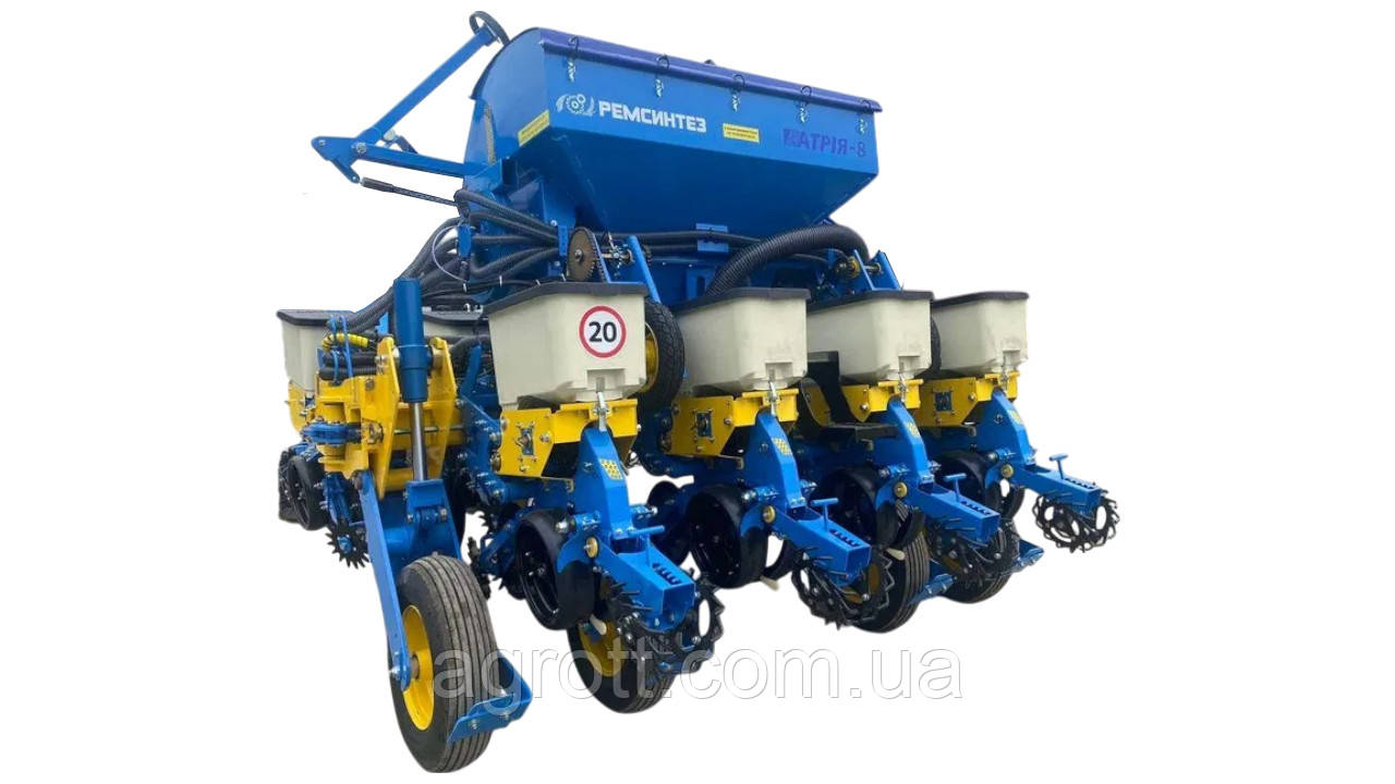 Сівалка пропашна Атрія-6 No till (з пневмобункером для добрив)