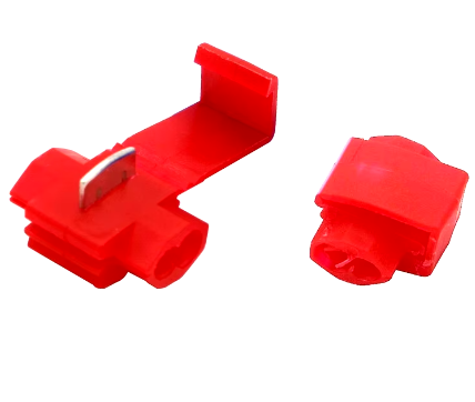 З'єднувач дротів, червоний 0.5-1.5 мм²