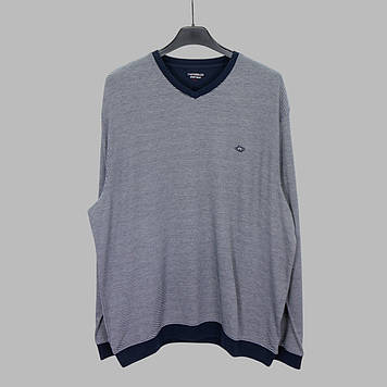 Реглан чоловічий Caporicco 9014 SPR BTL BEYAZ 70% бавовна 20% віскоза 10% акрил 5XL(Р)