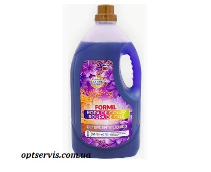 Гель для прання Formil Colour Flowers of India 5 л 100 прань